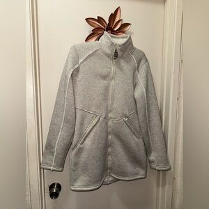 Avalanche Women's Light Gray Ski Jacket